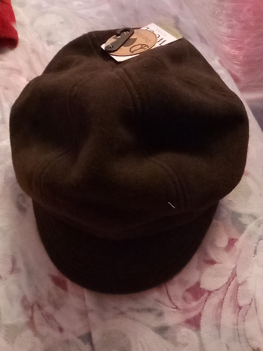 Papillon hat wool blend ( Bag Q )